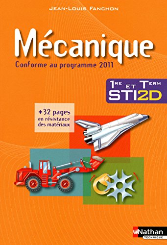 9782091615899: Mcanique - 1re et Tle STI2D