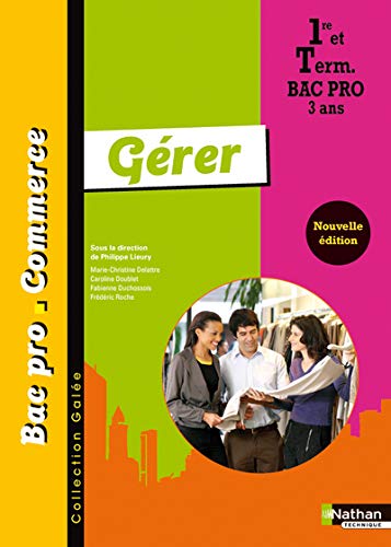 Stock image for GERER BAC PRO COMMERCE (GALEE) for sale by Ammareal