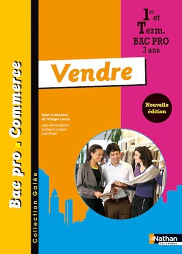 Beispielbild fr VENDRE BAC PRO COMMERCE GALEE zum Verkauf von Ammareal