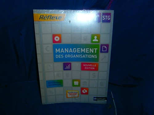 Imagen de archivo de Management des organisations 1e STG Chacon, Marie-Jos et Saah, Anne-Galle a la venta por BIBLIO-NET