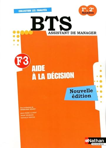 Stock image for AIDE A DECISION BTS FINALITE 3 for sale by Ammareal