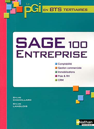 Stock image for SAGE 100 Entreprise for sale by Ammareal