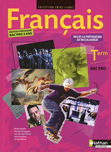 Stock image for Franais Tle Bac pro for sale by Revaluation Books