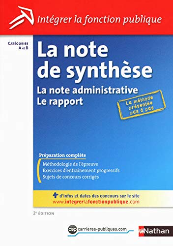 9782091616780: La note de synthse