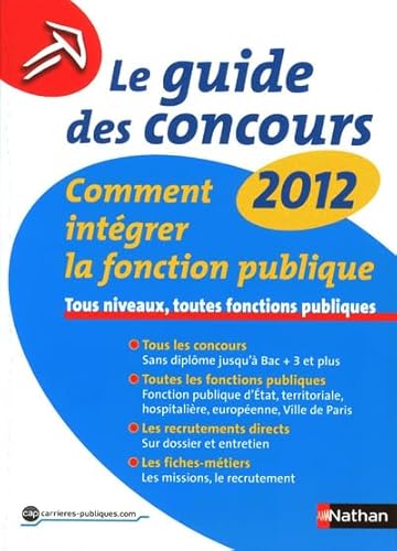 9782091616933: Le guide des concours: Comment intgrer la fonction publique: 19