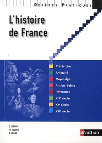 Beispielbild fr Reperes Pratiques: Histoire De France zum Verkauf von WorldofBooks