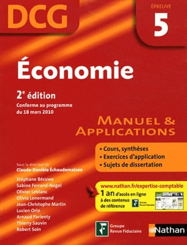 Beispielbild fr Economie zum Verkauf von Ammareal