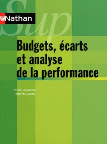 9782091617763: Budgets, carts et analyse de la performance: Contrle de gestion