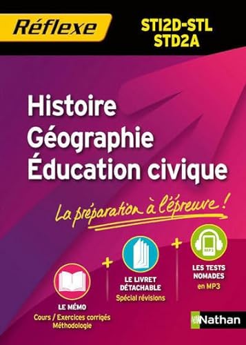 Beispielbild fr Histoire, Gographie, ducation Civique, 1res Sti2d, Stl, Std2a zum Verkauf von RECYCLIVRE