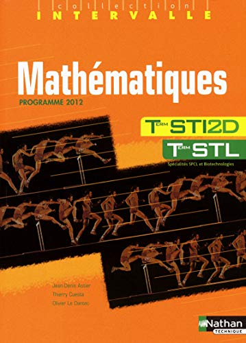 Stock image for Mathmatiques - Terminales STI2D / STL for sale by Ammareal