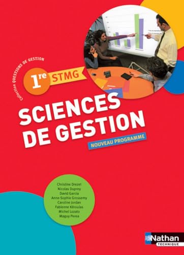 Stock image for SCIENCES DE GEST 1RE SMTG ELEV for sale by Ammareal