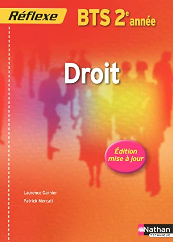 Stock image for Droit - Bts 2e Anne for sale by LiLi - La Libert des Livres