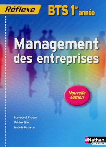 9782091619477: Management des entreprises BTS 1re anne