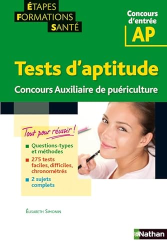 Stock image for TESTS APTIT AUXIL PUERICULT for sale by Ammareal