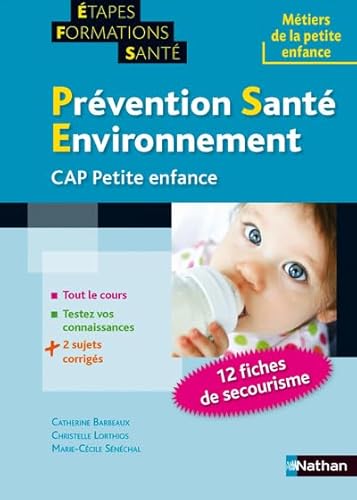 Stock image for Prvention sant environnement pour le CAP petite enfance for sale by Ammareal