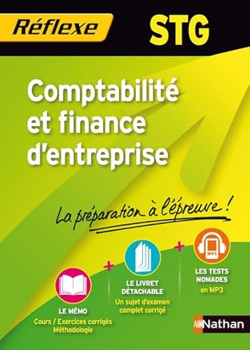 9782091620305: Comptabilit et finance d'entreprise STG