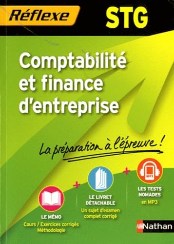 9782091620305: COMPTABILITE ET FINANCE D'ENTREPRISE STG - REFLEXE N92 2012