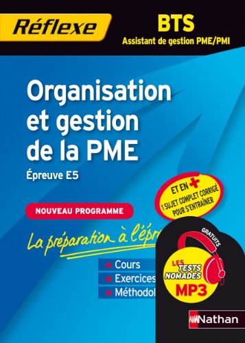Stock image for Organisation et gestion de la PME - BTS AG PME/PMI for sale by medimops