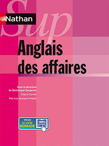 Stock image for Anglais des affaires Nathan Sup for sale by AwesomeBooks