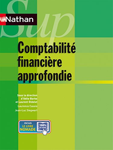 Stock image for Comptabilit financire approfondie for sale by Ammareal
