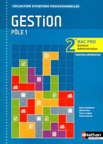 Stock image for Gestion ple 1, 2e bac pro gestion administration for sale by medimops