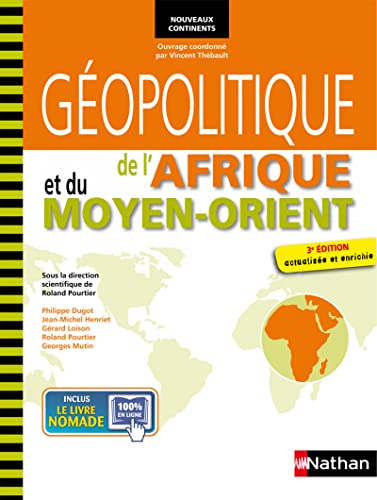 Beispielbild fr GEOPOLIT AFRIQUE MOYEN-ORIENT zum Verkauf von Ammareal