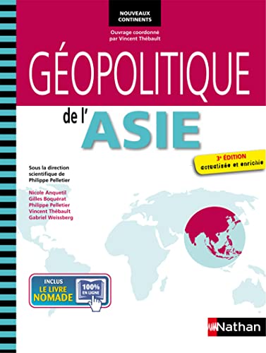 9782091620886: GEOPOLITIQUE DE L'ASIE - NOUVEAUX CONTINENTS 2012 3ED