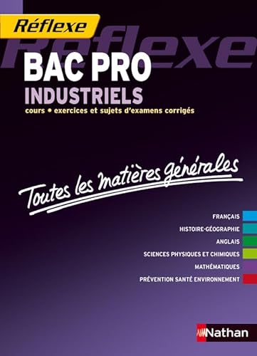 Stock image for Matires gnrales - Bac Pro Industriels for sale by medimops