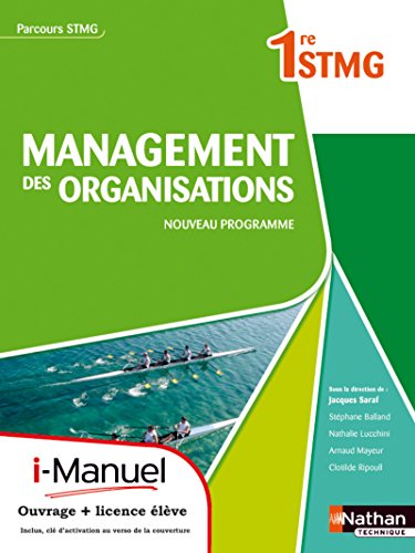 Stock image for Management des organisations 1re STMG for sale by Revaluation Books