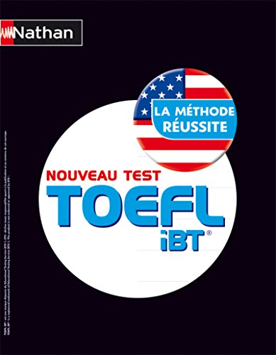 Imagen de archivo de TOEFL iBT : La mthode russite a la venta por medimops