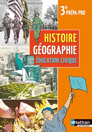 Beispielbild fr Histoire Gographie Education civique 3e Prpa-Pro zum Verkauf von Ammareal
