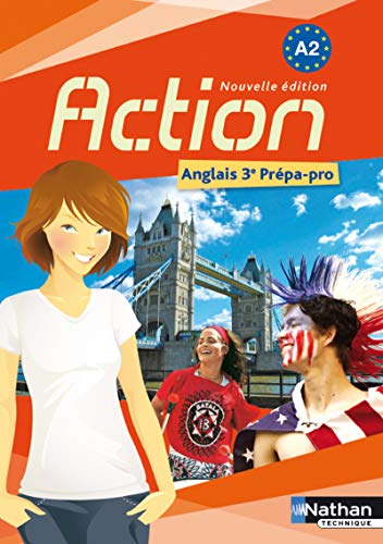 Beispielbild fr Action : Anglais 3e Prpa-Pro zum Verkauf von Ammareal