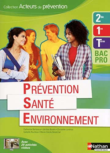 Stock image for Prvention Sant Environnement - 2e/1re/Term Bac Pro for sale by Ammareal