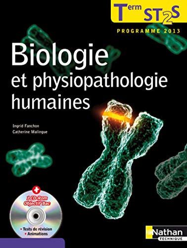 Stock image for Biologie et physiopathologie humaines Tle ST2S : Programme 2013 (1Cdrom) for sale by medimops