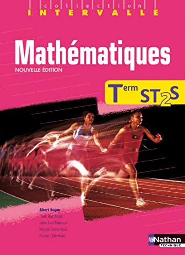 Beispielbild fr Mathmatiques - Tle ST2S zum Verkauf von Ammareal