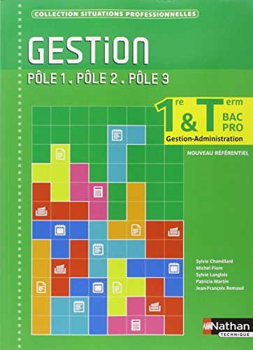 Beispielbild fr Gestion - 1re & Term Bac Pro zum Verkauf von Ammareal