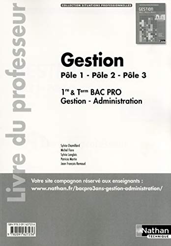 Stock image for Gestion - 1re & Term Bac Pro for sale by Ammareal