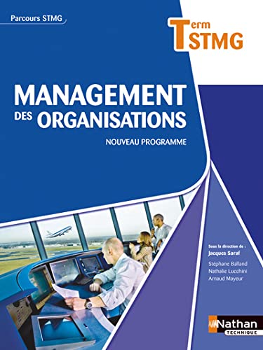 9782091627427: Management des organisations - Tle STMG
