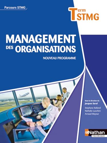 9782091627427: Management des organisations - Tle STMG