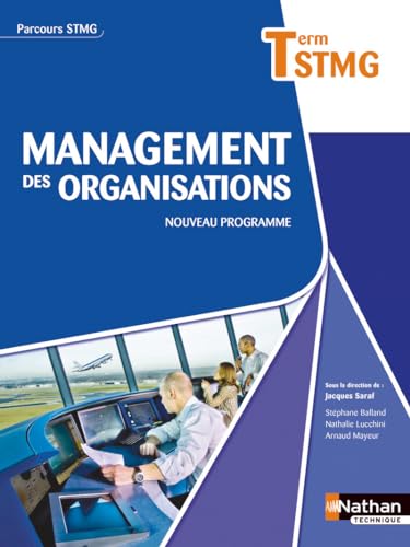 Stock image for Management des organisations - Tle STMG for sale by Ammareal
