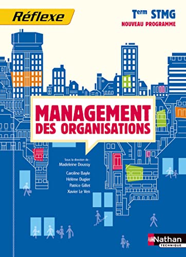 9782091627489: Management des organisations Tle STMG