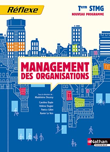 Stock image for Management des organisations - Tle STMG for sale by Ammareal