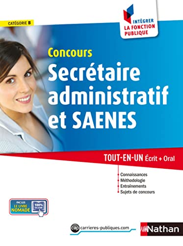 Beispielbild fr Concours Secrtaire administratif et SAENES zum Verkauf von Ammareal