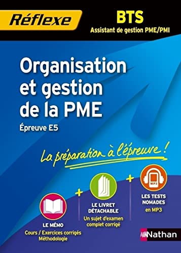 Stock image for Organisation et gestion de la PME - BTS AG PME/ PMI for sale by Ammareal