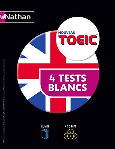 Imagen de archivo de TOEIC 4 tests blancs a la venta por Ammareal