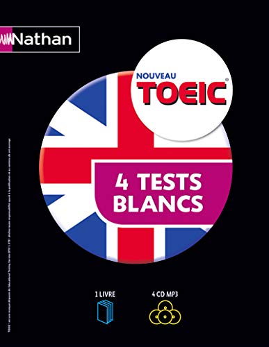 Stock image for TOEIC 4 tests blancs for sale by Ammareal