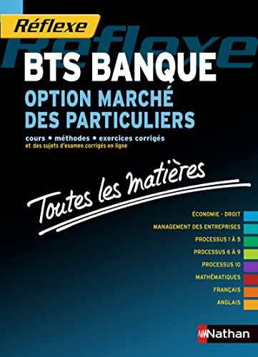 Imagen de archivo de Toutes les matires - BTS Banque - Option March des particuliers a la venta por Ammareal