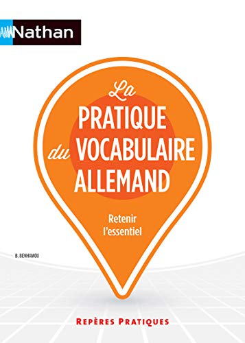 Stock image for La pratique du vocabulaire allemand for sale by medimops