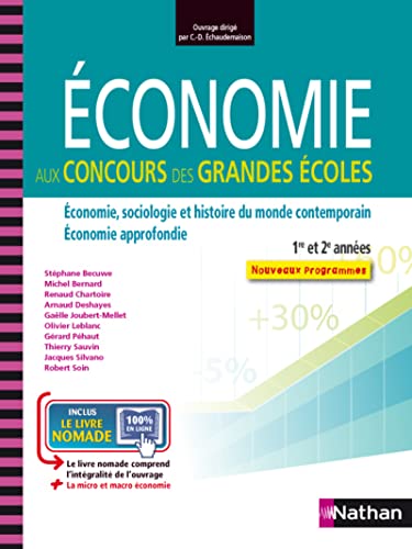 Beispielbild fr conomie aux concours des grandes coles zum Verkauf von Ammareal