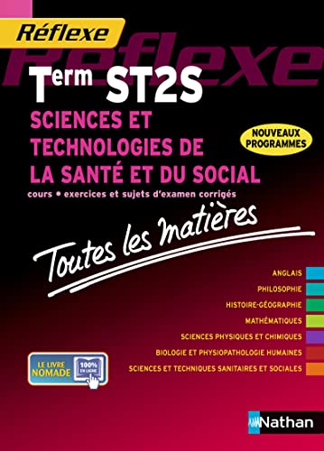 Stock image for Terminale st2s - sciences et technologies de la sante et du social for sale by LiLi - La Libert des Livres